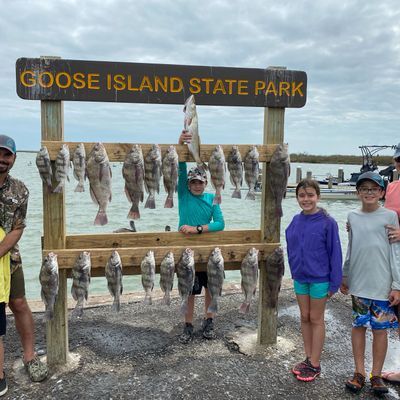 Large Group Port Aransas Fishing Charters