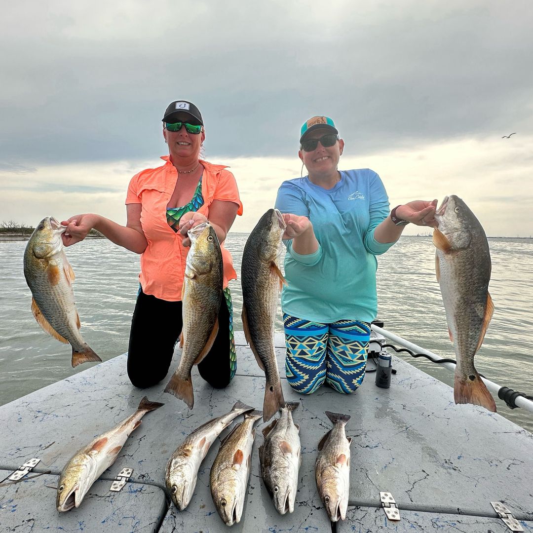 Port Aransas Fishing Charters  | 6HRS Inshore Fishing 